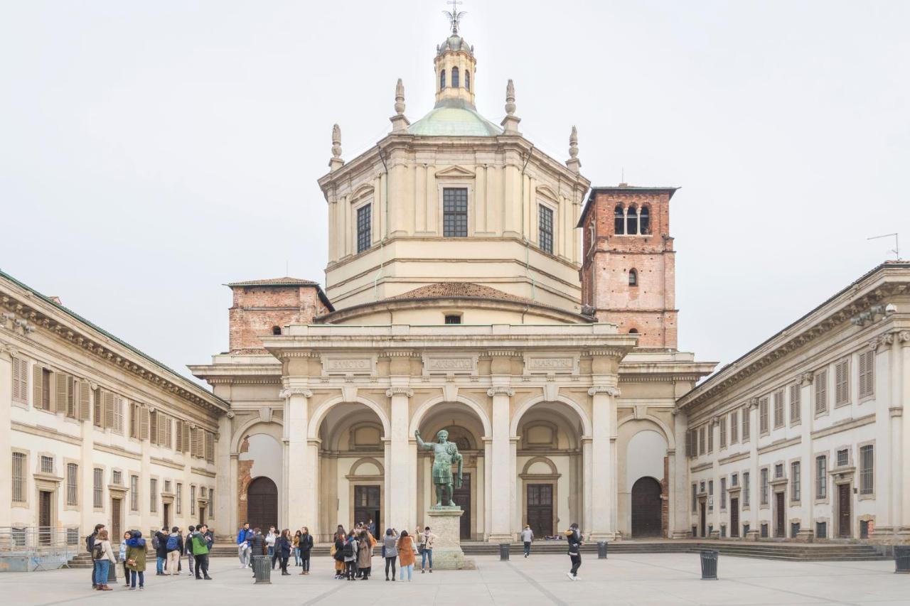 Heart Milan Apartments Duomo Colonne 외부 사진